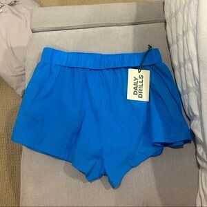 NWT DAILY DRILLS SUPER BOUNCE SHORTS